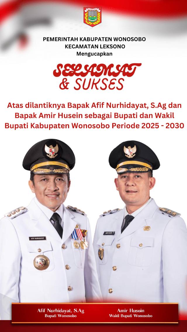 Pelantikan Kepala Daerah